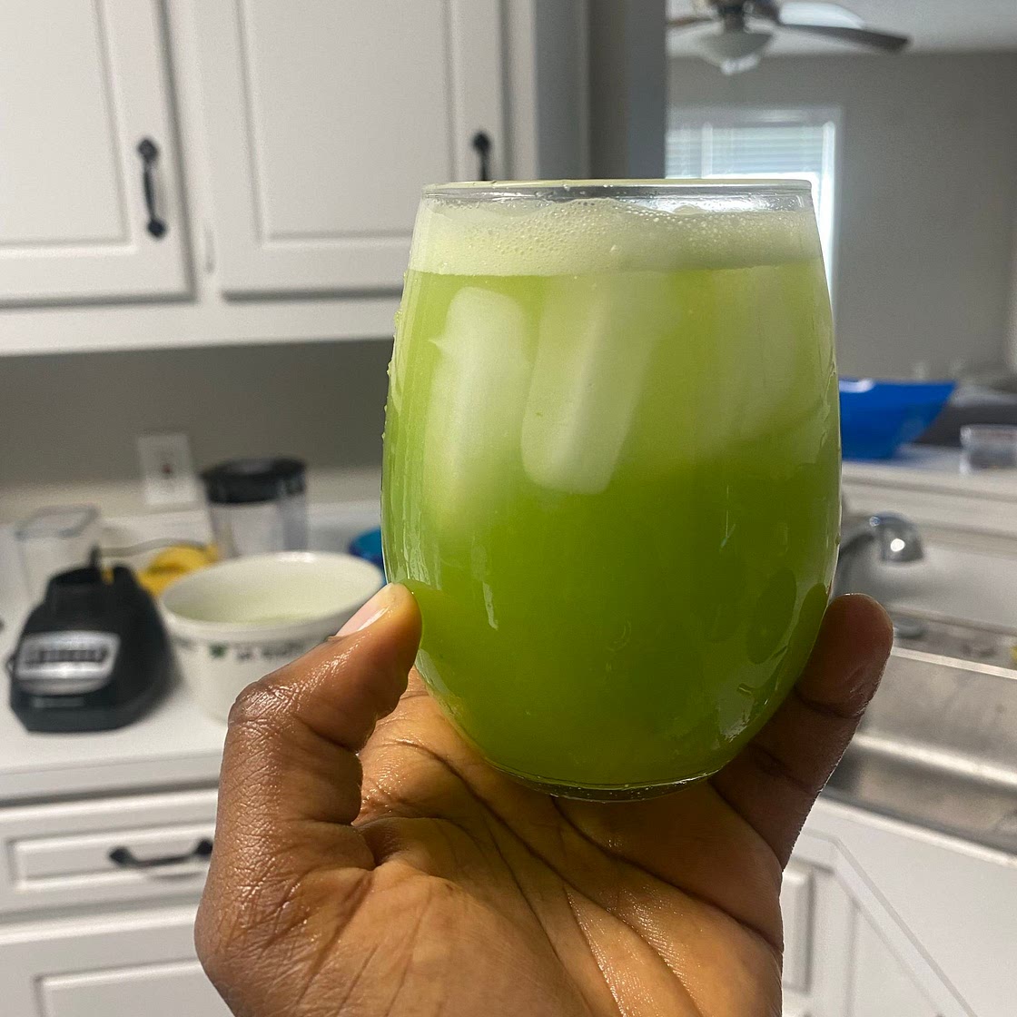 Darmiey’s Green Juice