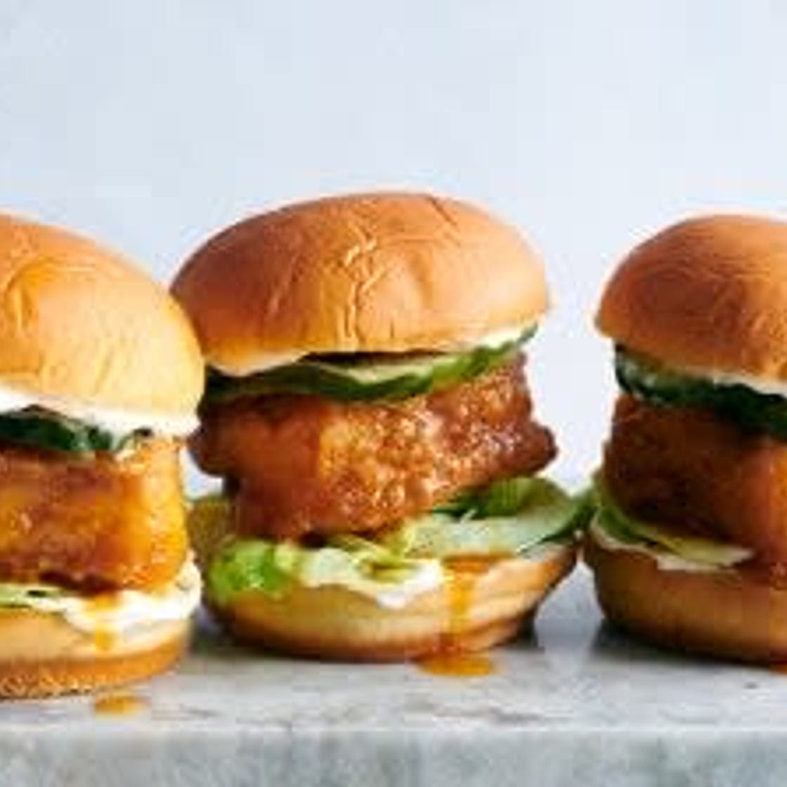 Nashville-Style Hot Tofu Sliders
