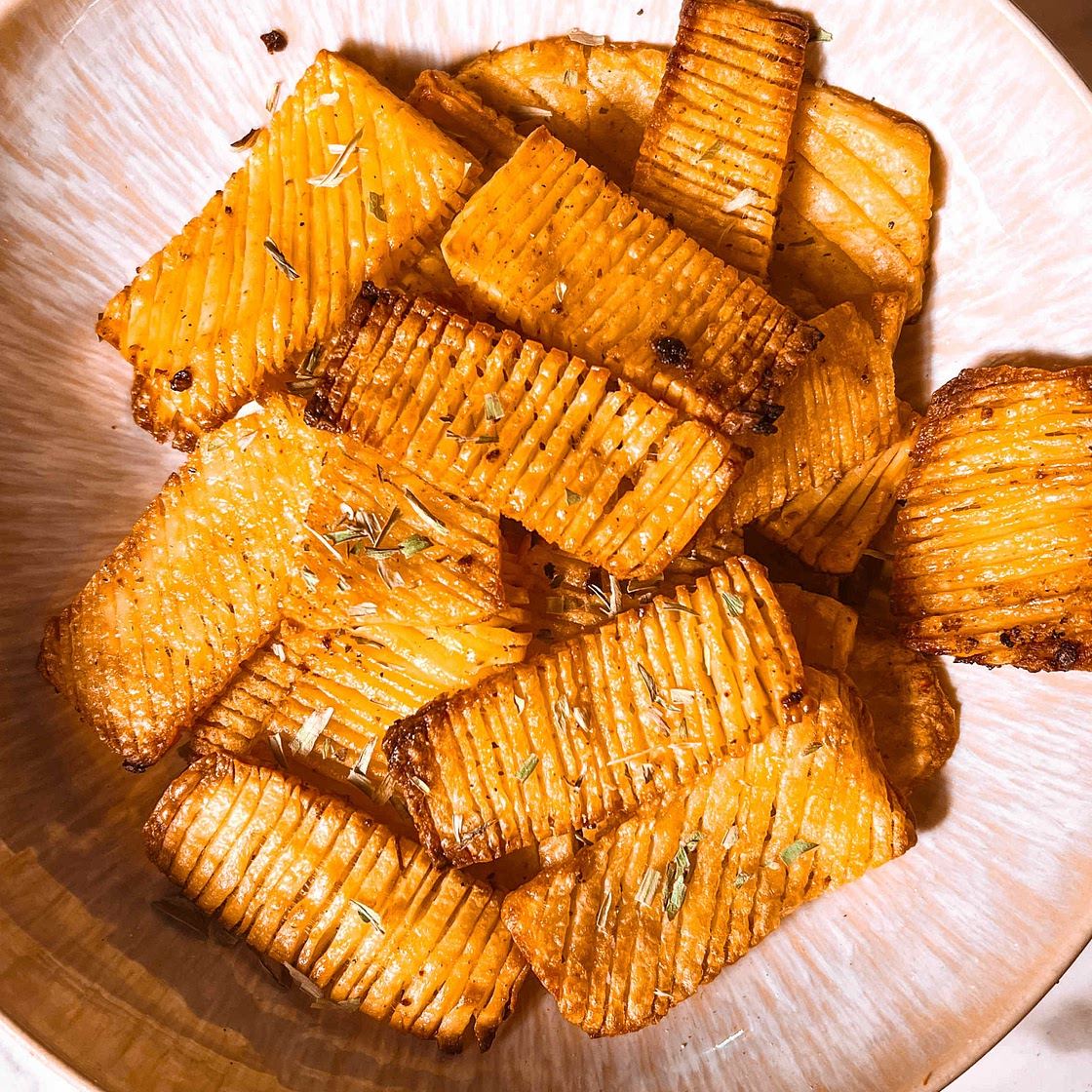 ACCORDION POTATOES