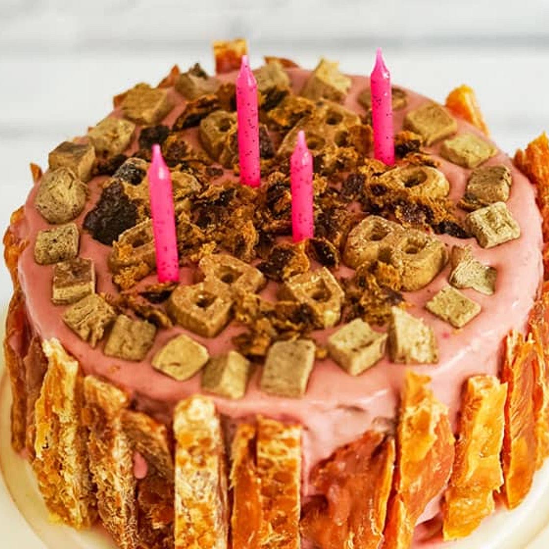 Grain Free Dog Cake Recipe