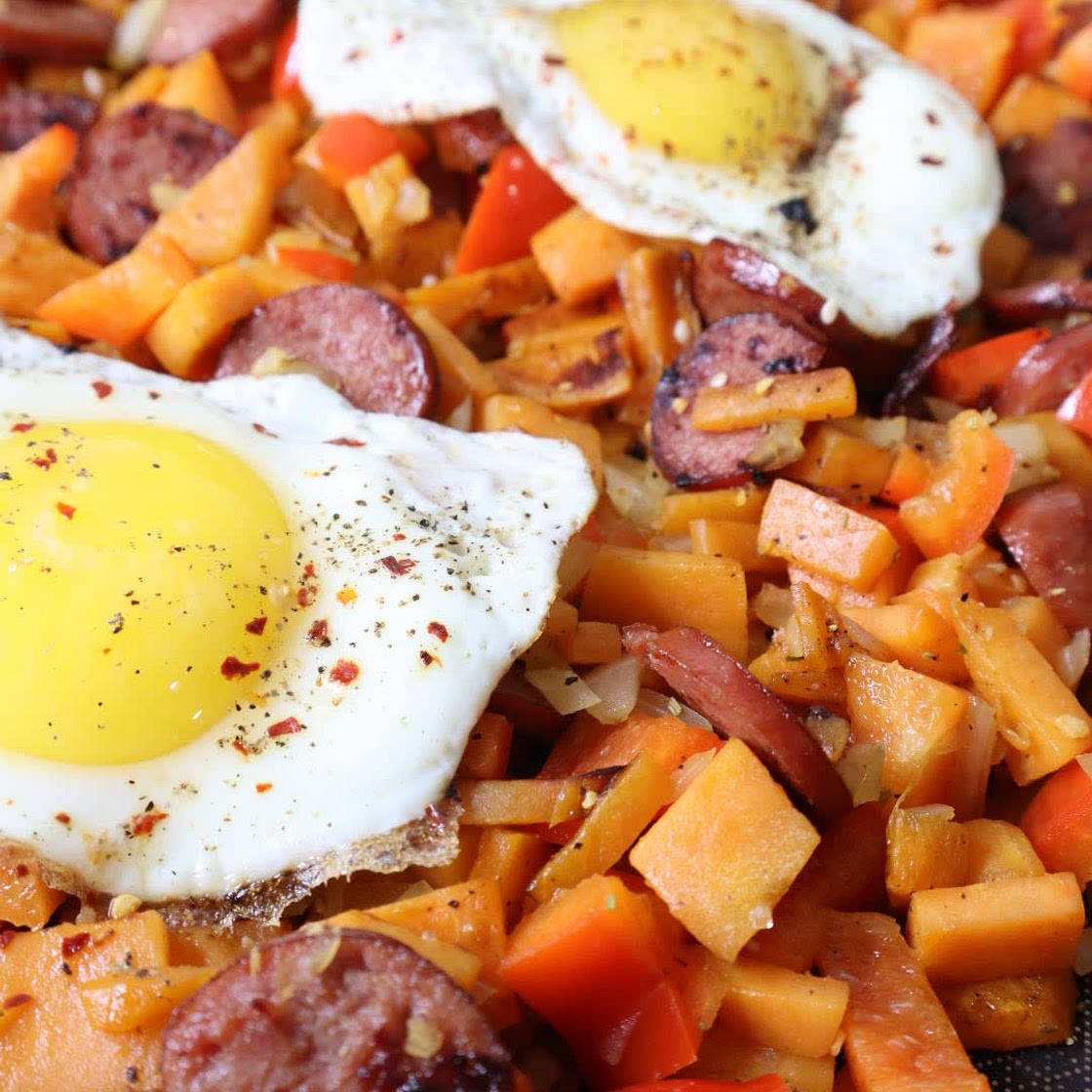 Fall Breakfast Hash