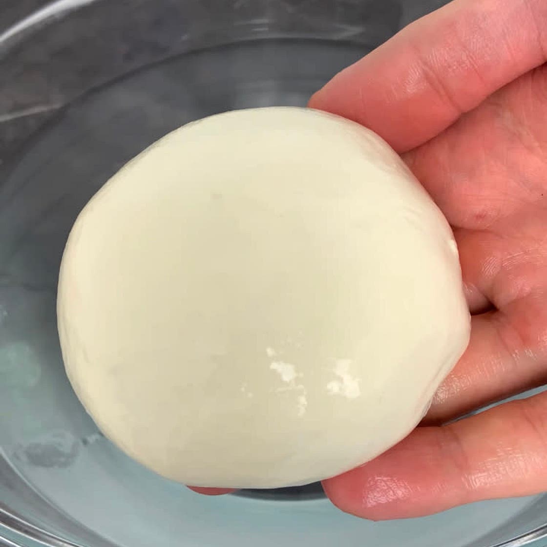 HOMEMADE MOZZARELLA