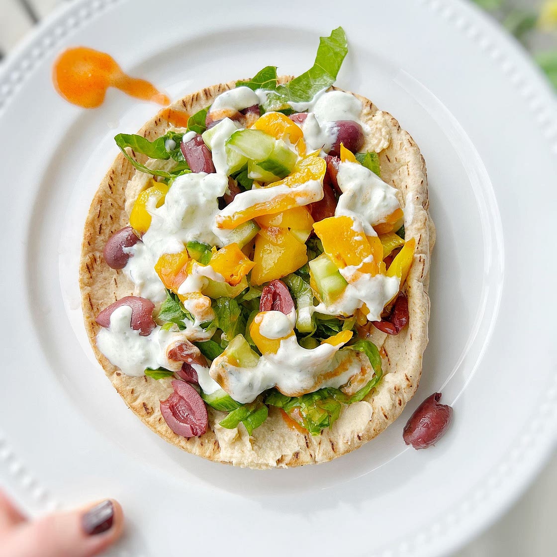 Salad Pita