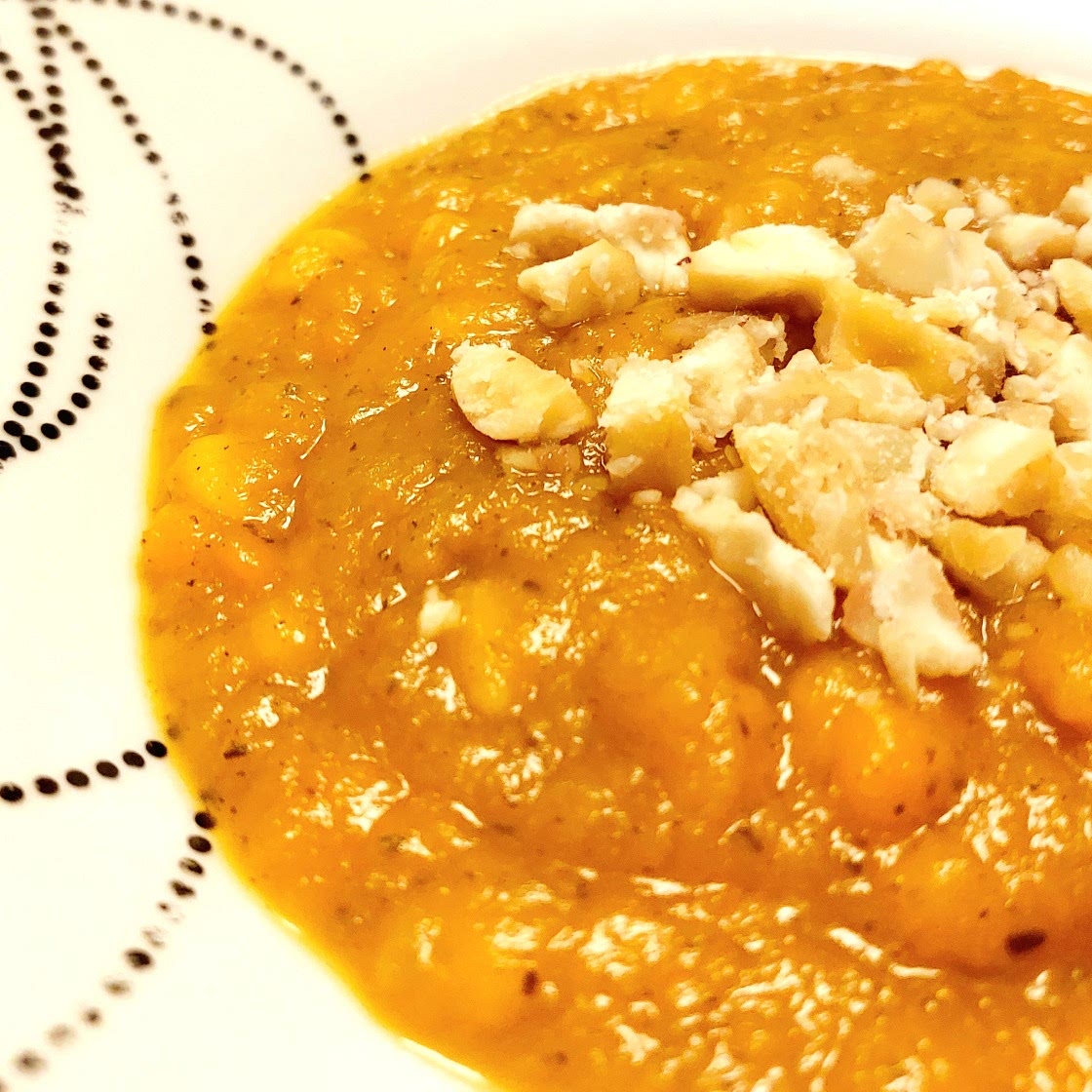 Soup - Pumpkin and chestnuts