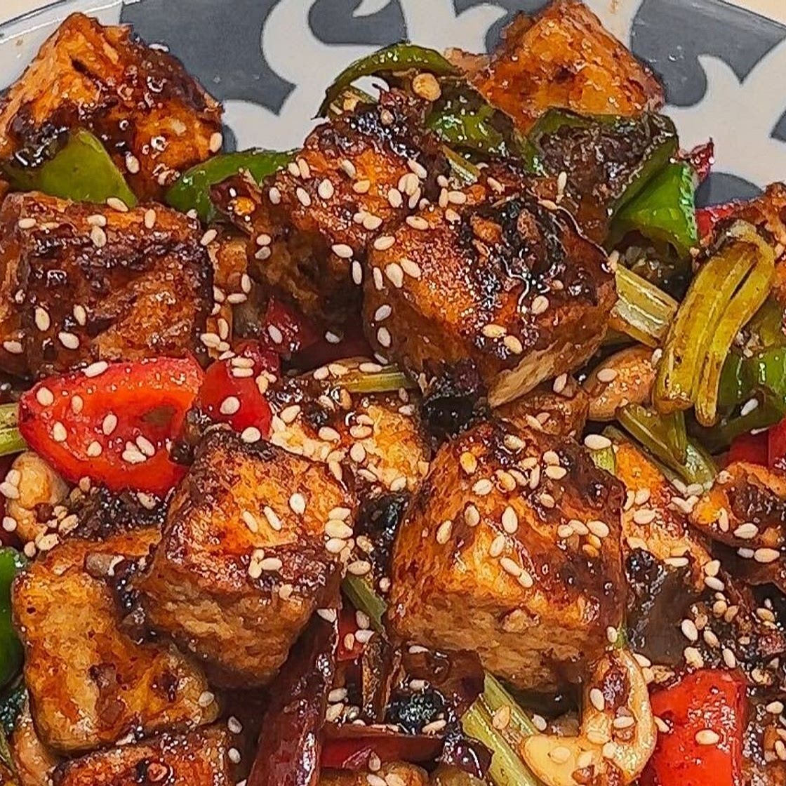The Only Medicinal Kung Pao Tofu Recipe You'll Need — Alice Sun