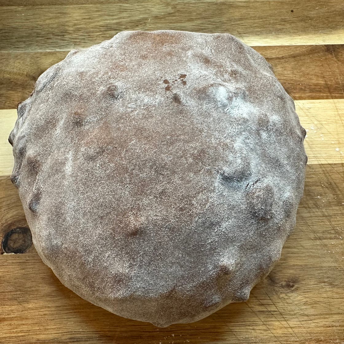 Chocolate Cherry Sourdough Bread