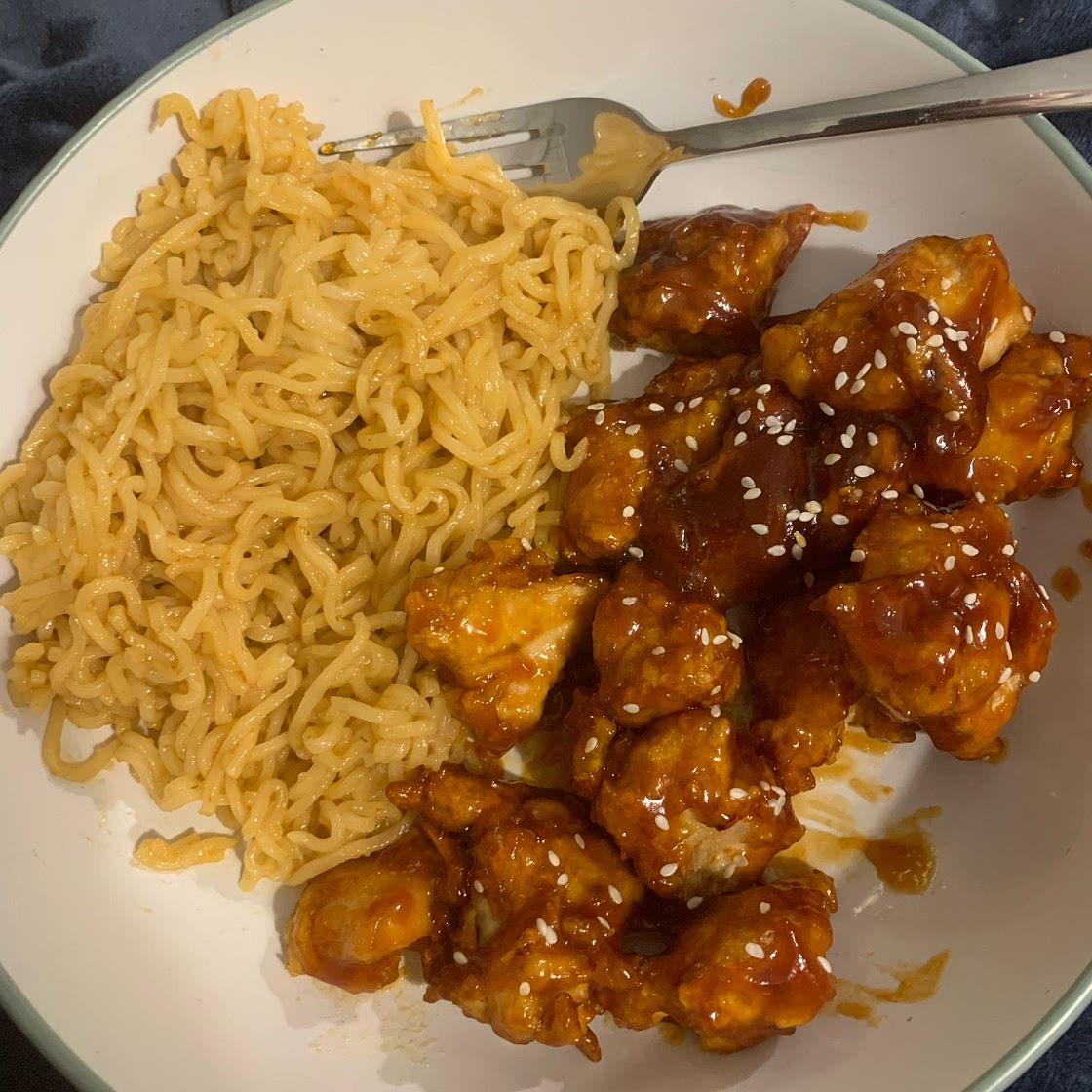 Sesame Chicken