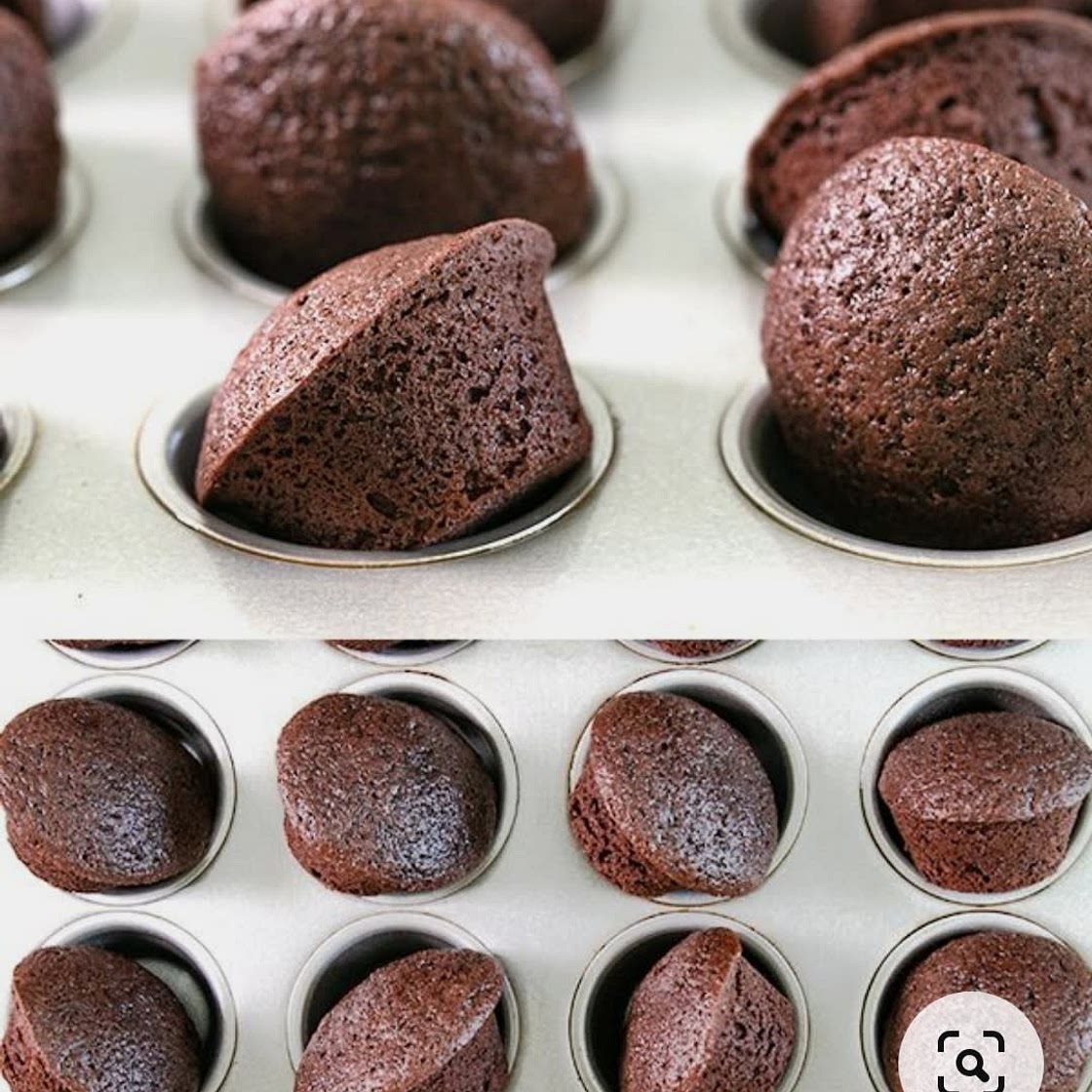 Gf two-bite brownies
