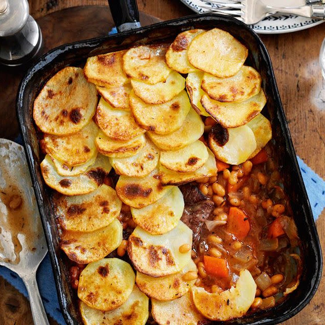 Beef and Baked Bean Stew