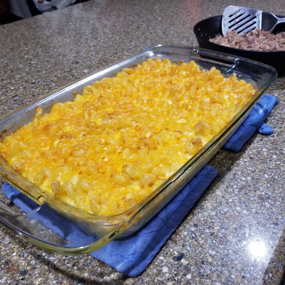 Southern Baked Macaroni and Cheese Recipe