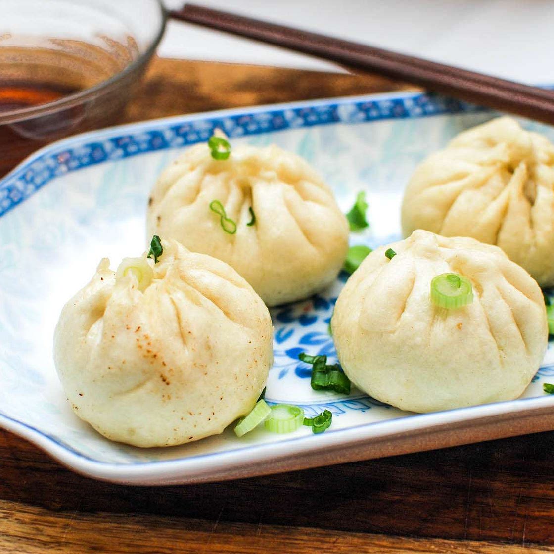 Sheng Jian Bao (Pan-Fried Pork Soup Dumplings) Recipe