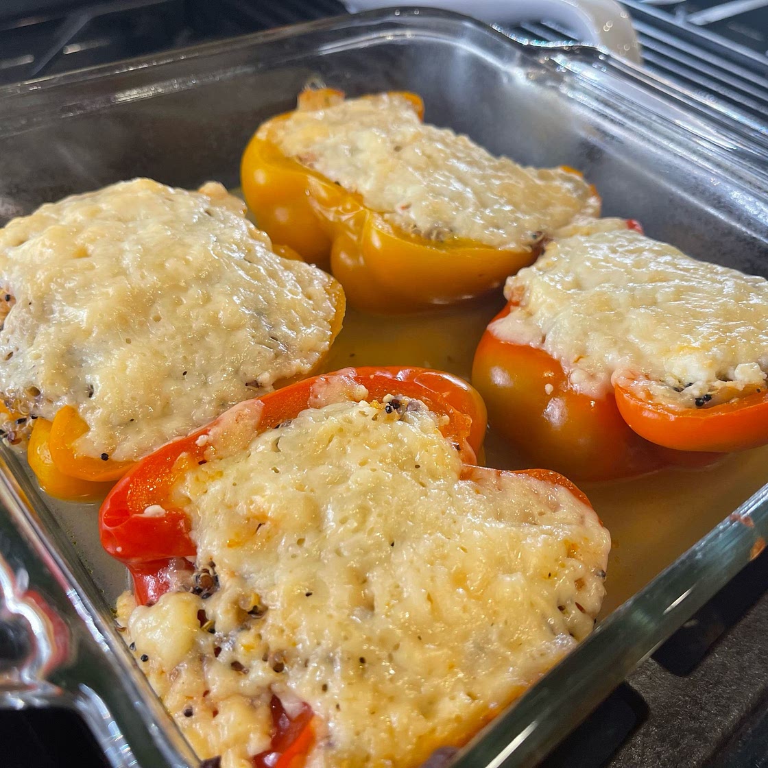 Quinoa Stuffed Bell Peppers
