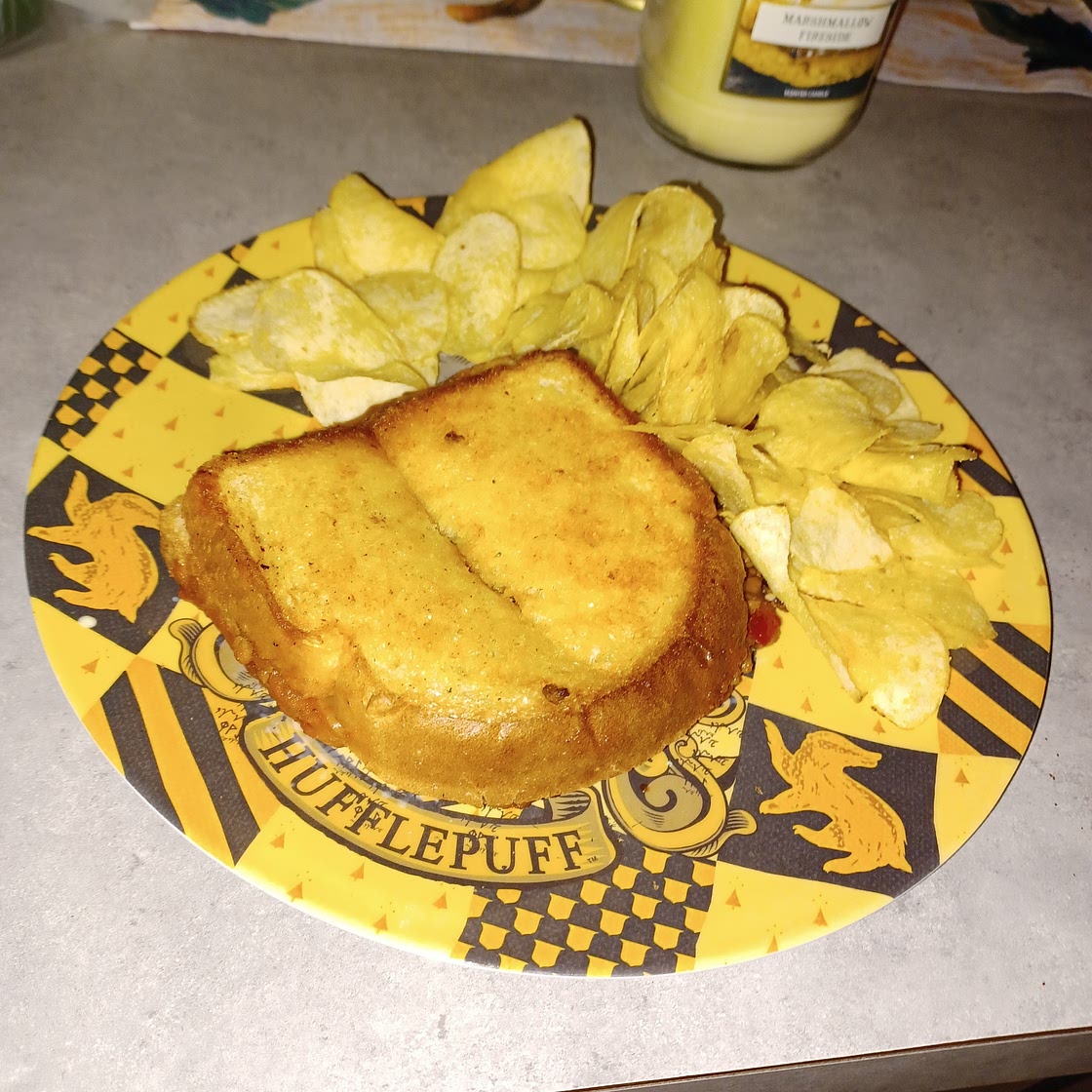 Sloppy Joe grilled cheese