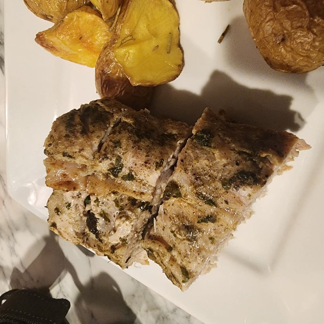 The Best Garlic Baked Pork Tenderloin Recipe Ever