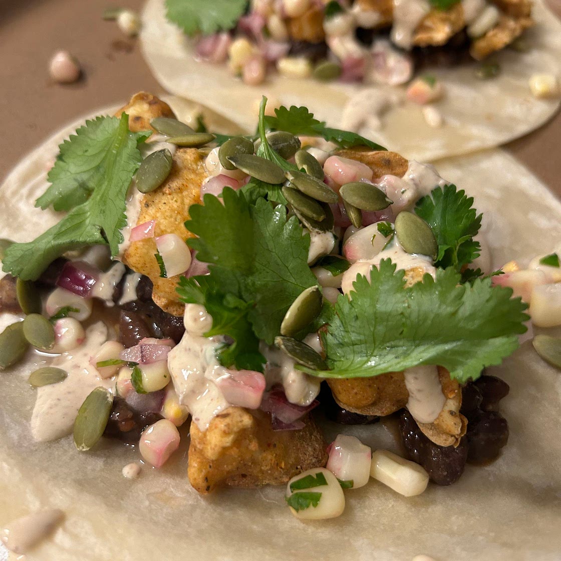 Baked Cauliflower Tacos