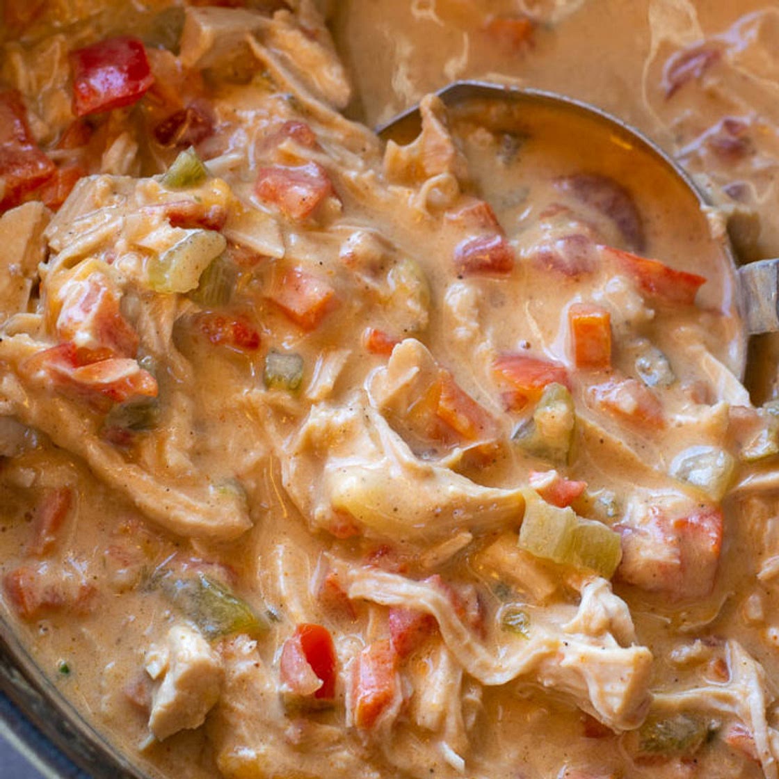 Creamy Cajun Chicken Soup