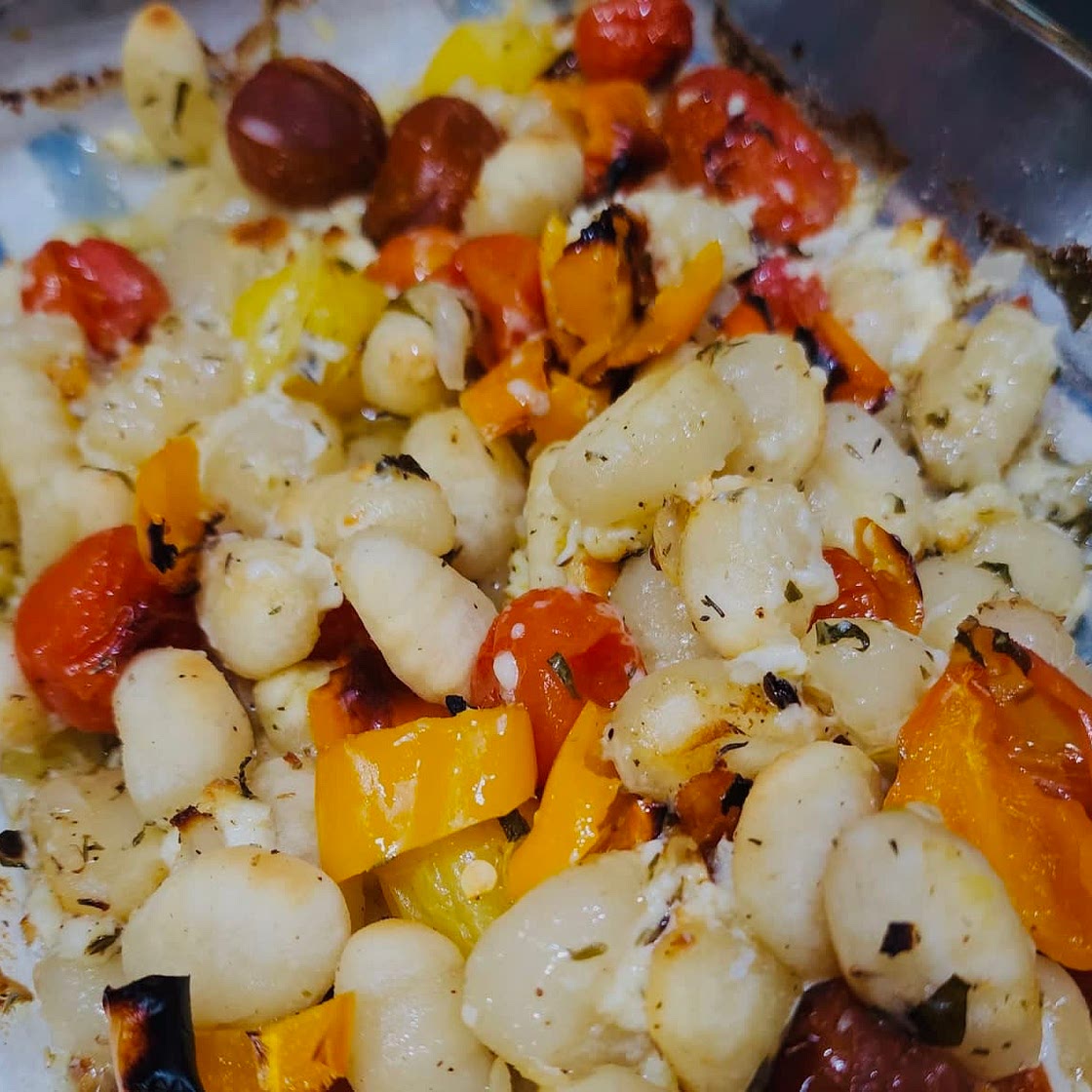 Baked Feta Gnocchi