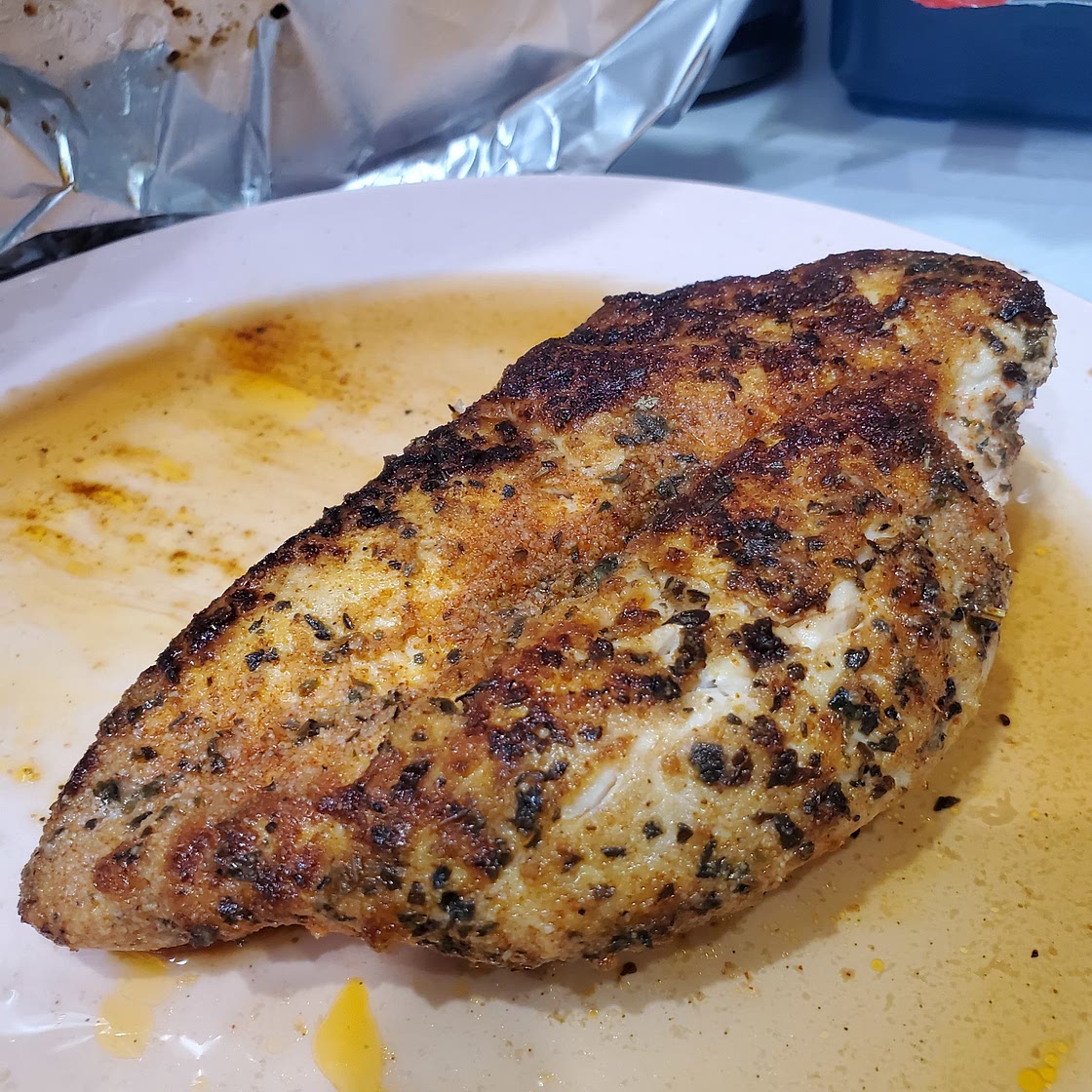 Juicy Stove Top Chicken Breasts Recipe