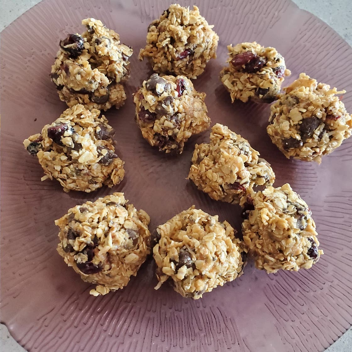 No-Bake Energy Bites