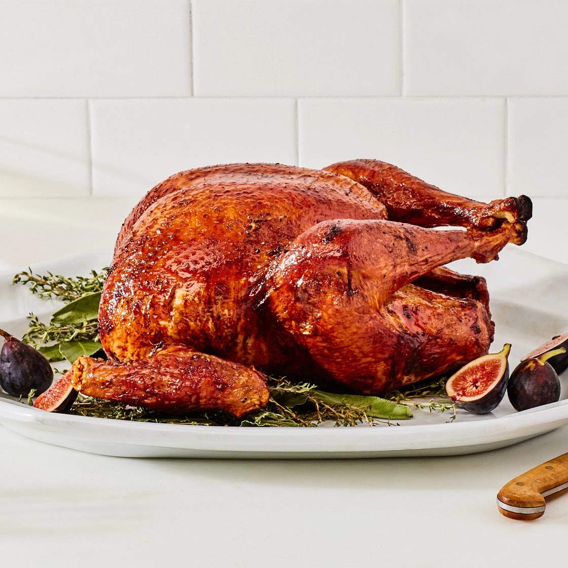 Smoked Beer Can Turkey