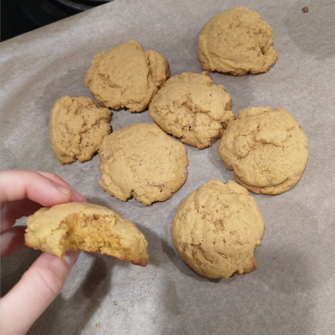 Brown Butter & Maple Chewy Pumpkin Cookies