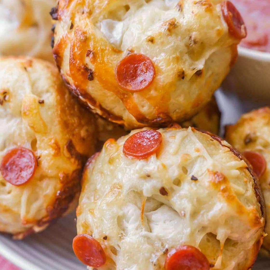 Biscuit Pizza Bites
