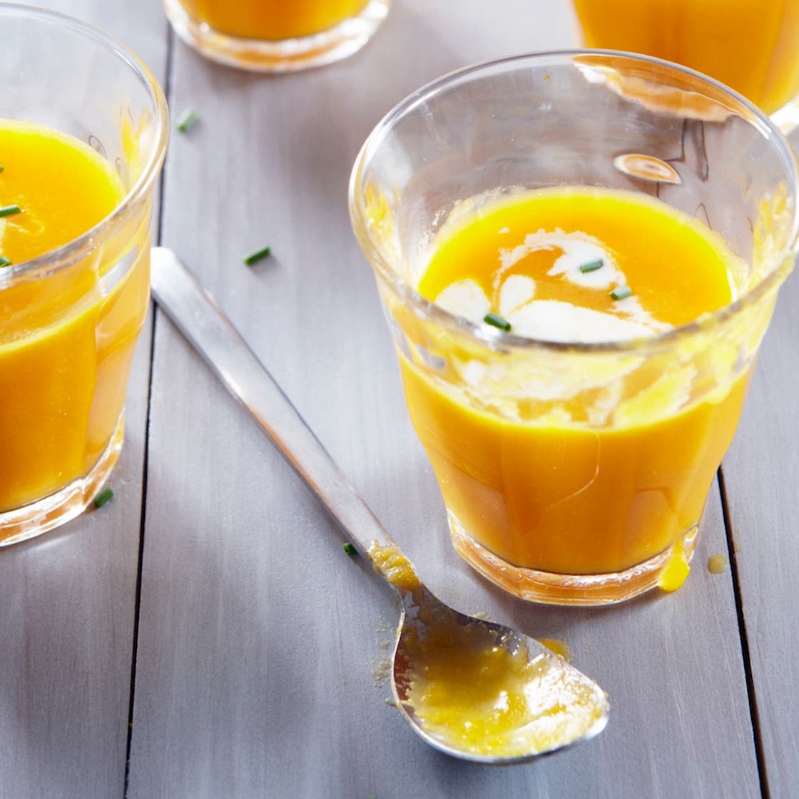 Carrot Ginger Soup
