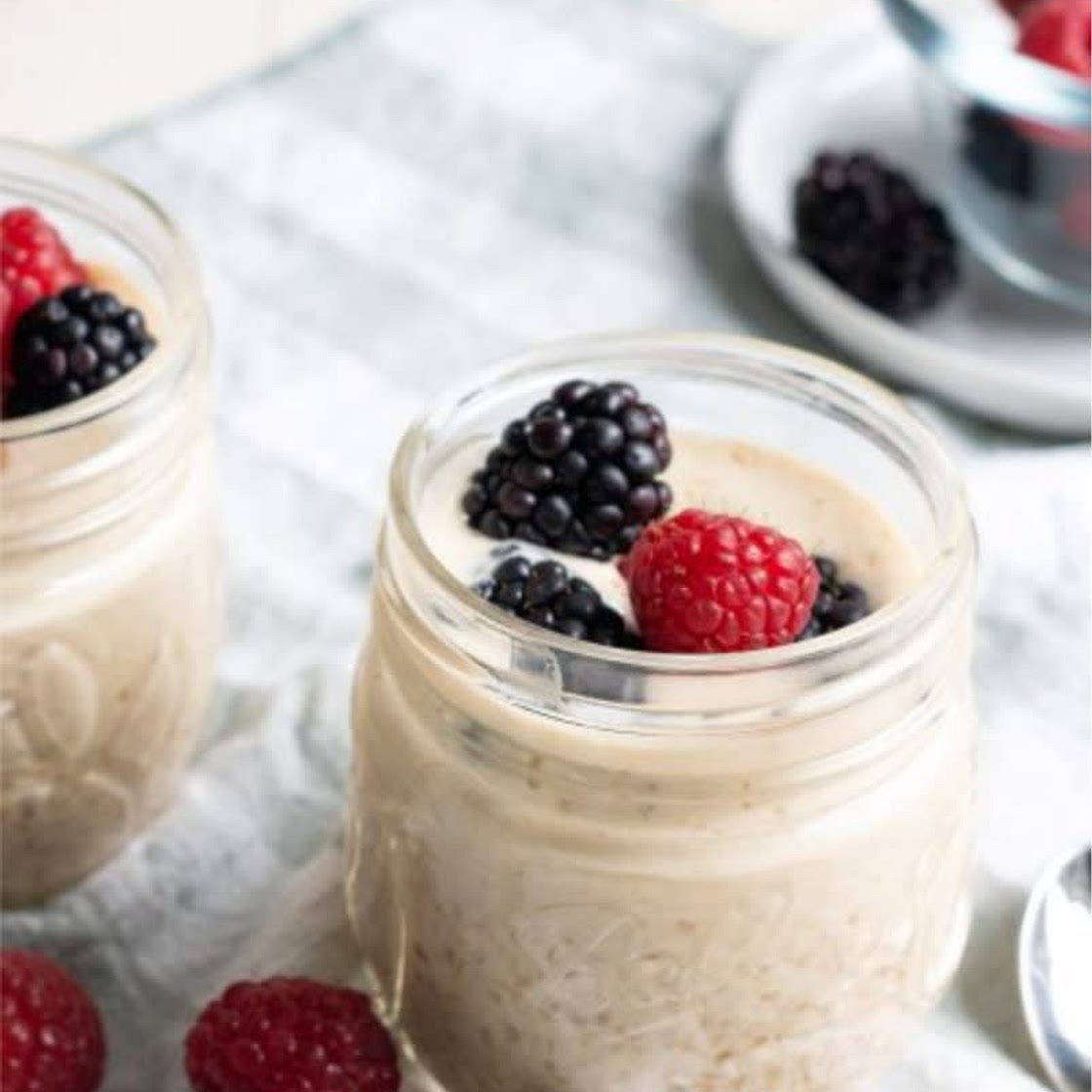 Overnight Steel Cut Oats