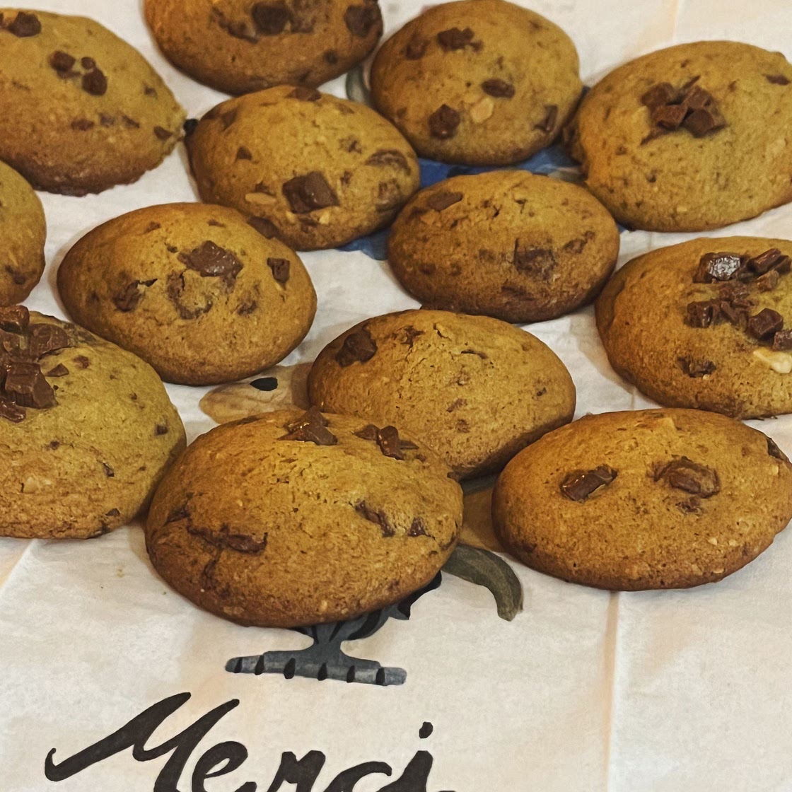 Brown Butter Symphony Cookies