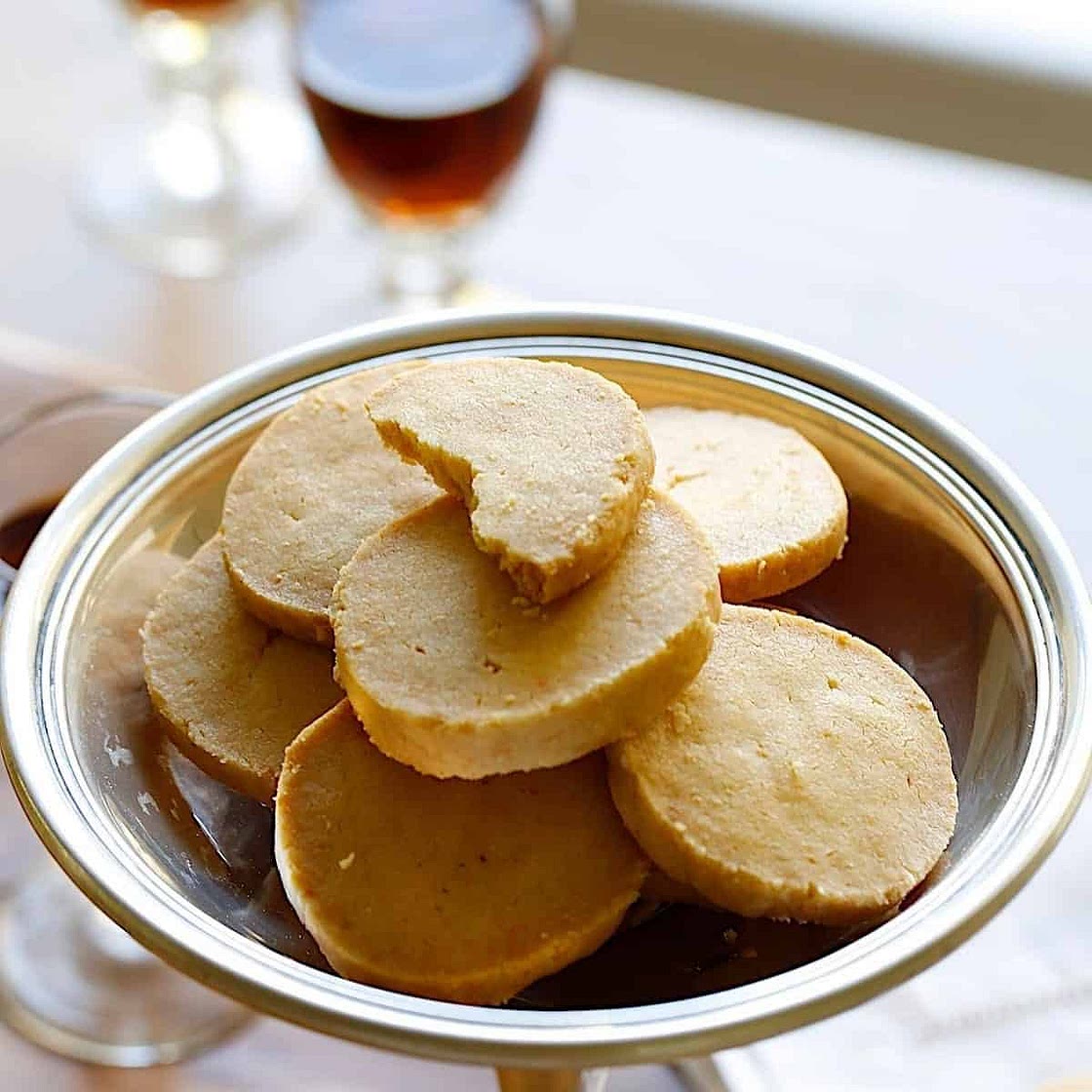 Cheddar Cheese Coin Recipe