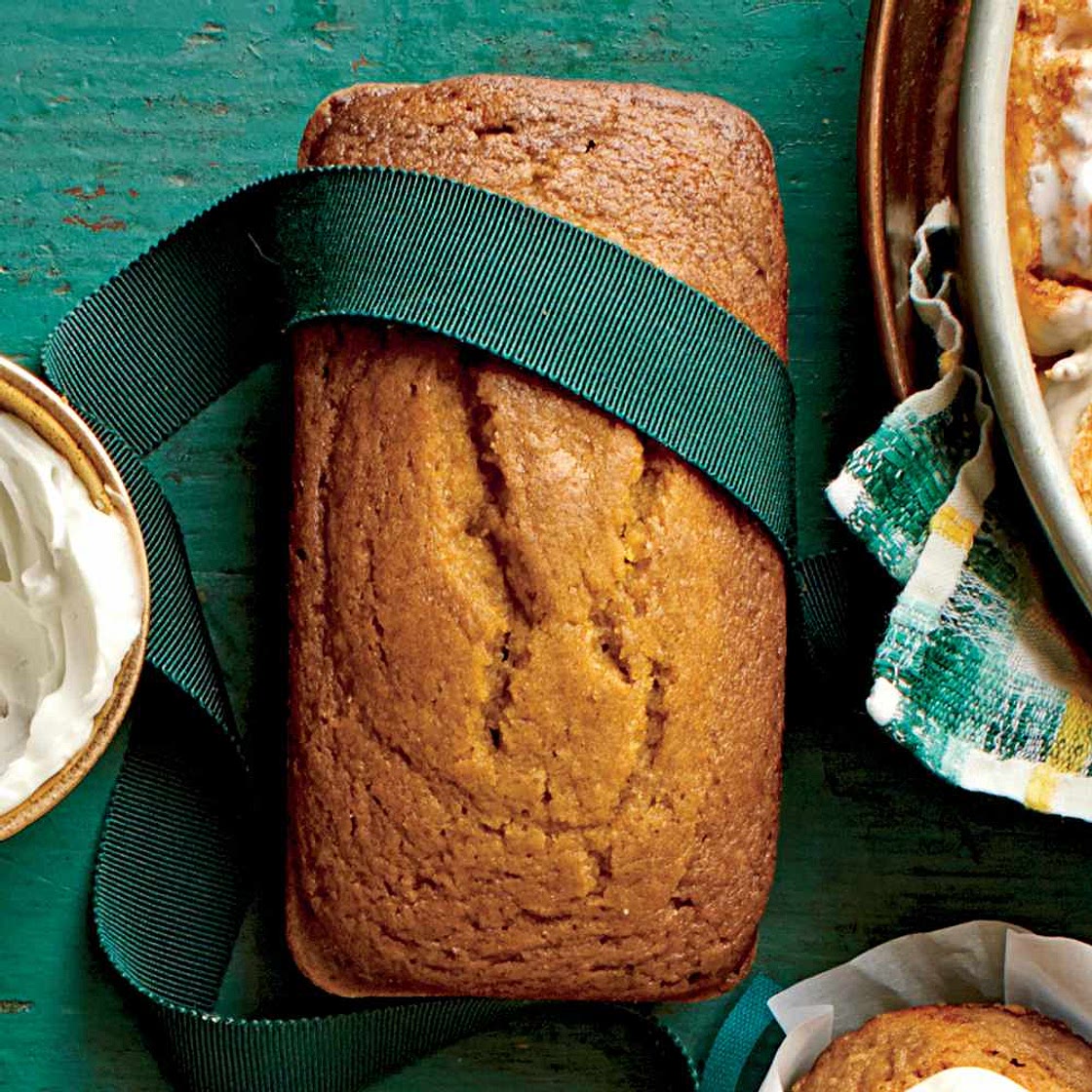 Pumpkin-Honey-Beer Bread Recipe