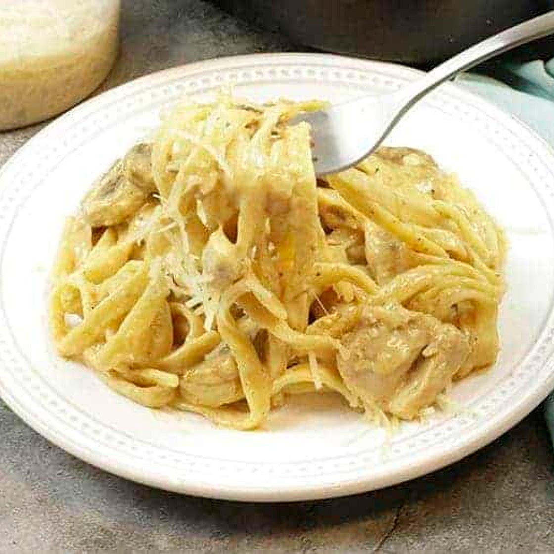 Southern Chicken Tetrazzini