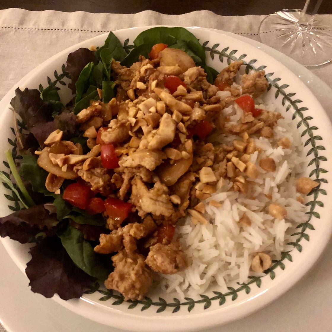 Asian Lettuce Wraps
