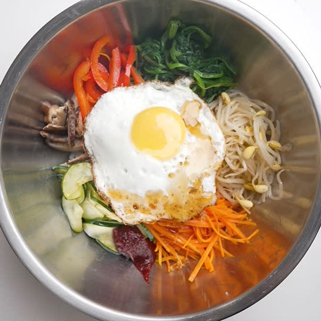 Yangpun bibimbap