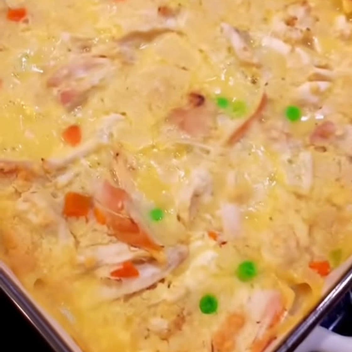Chicken Cobbler 