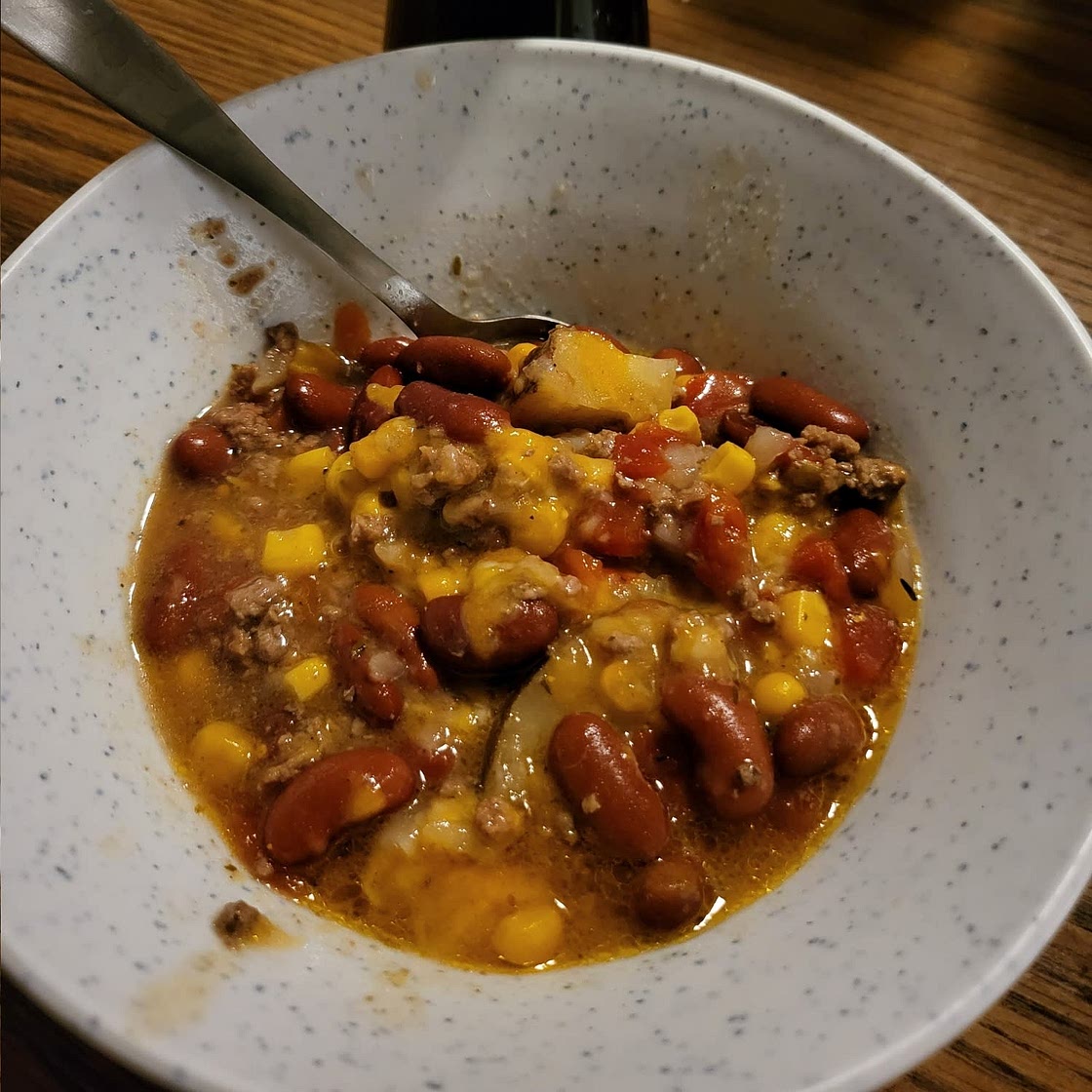 Cowboy Casserole (Crockpot)