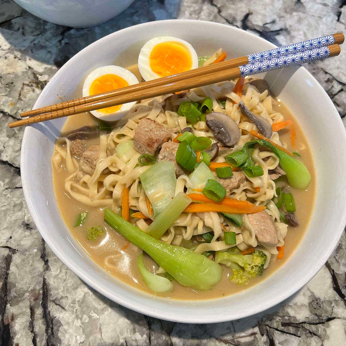 Homemade Pork Ramen