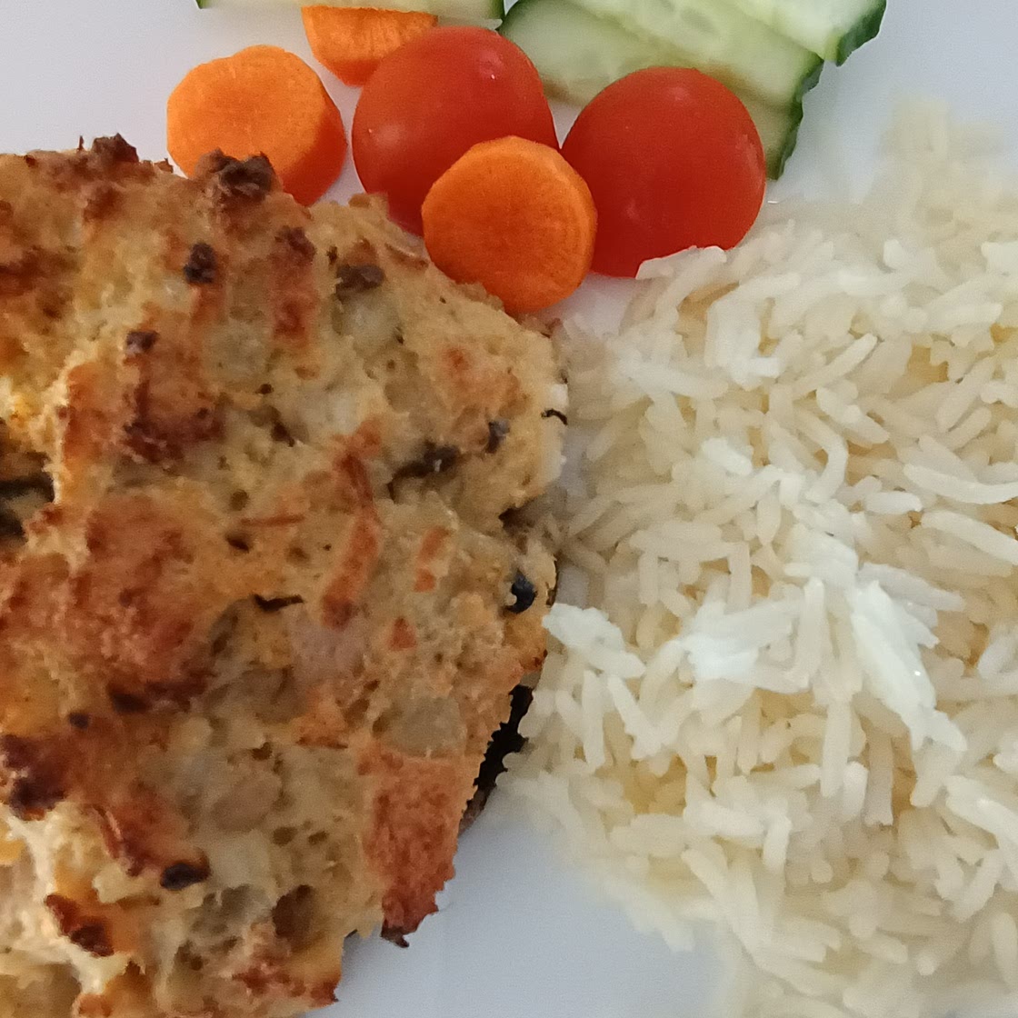 Crab stuffed Portobello Mushrooms