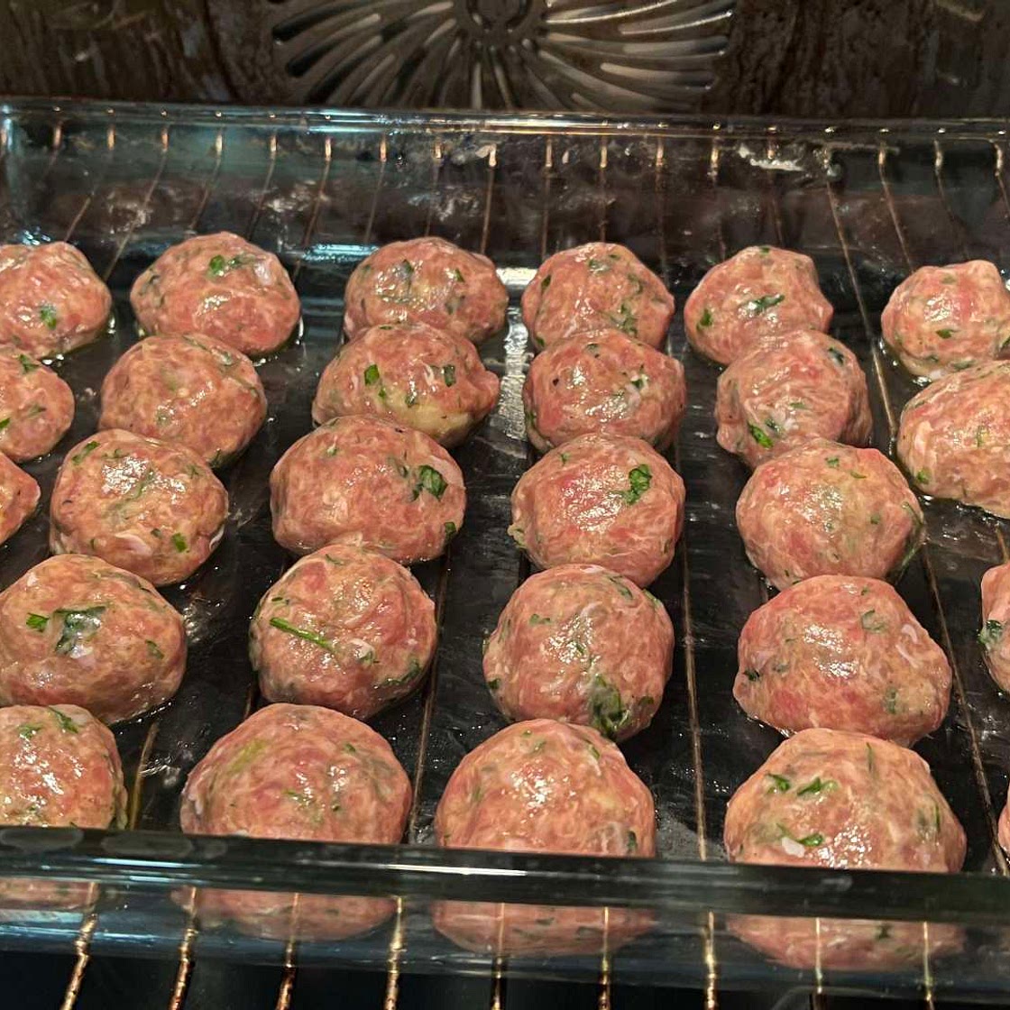 Turkey meatballs