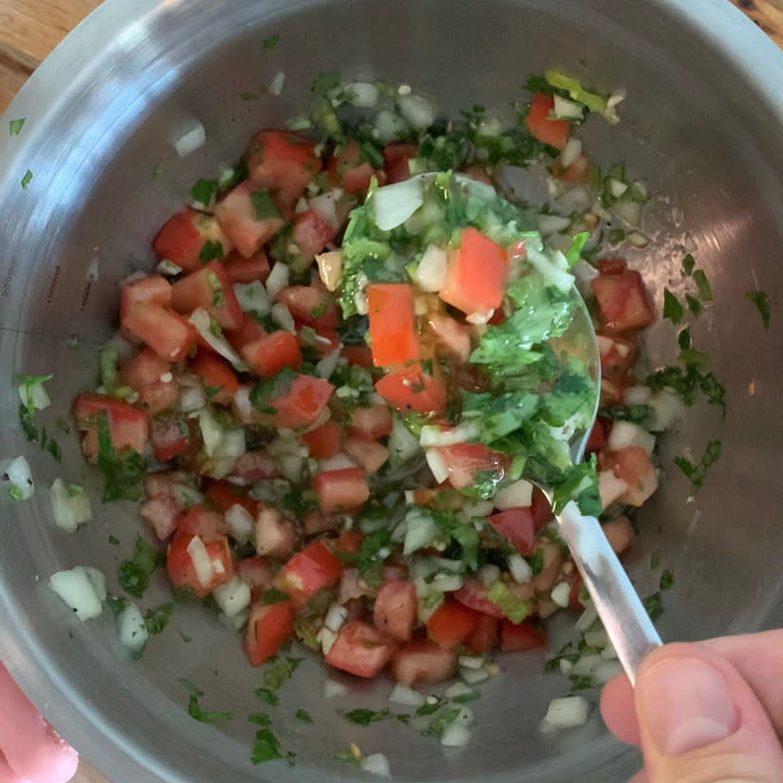 Pebre - Chilean Salsa