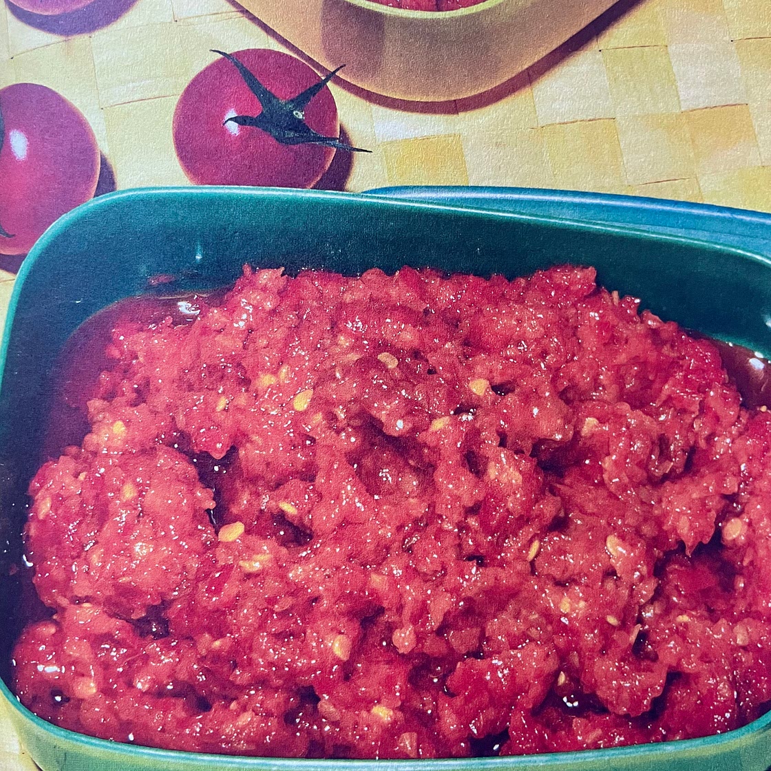 Tomato Sambal