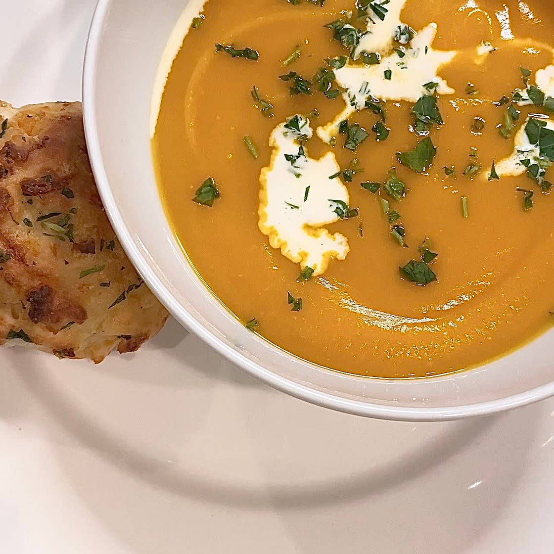 Creamy Japanese Pumpkin Soup