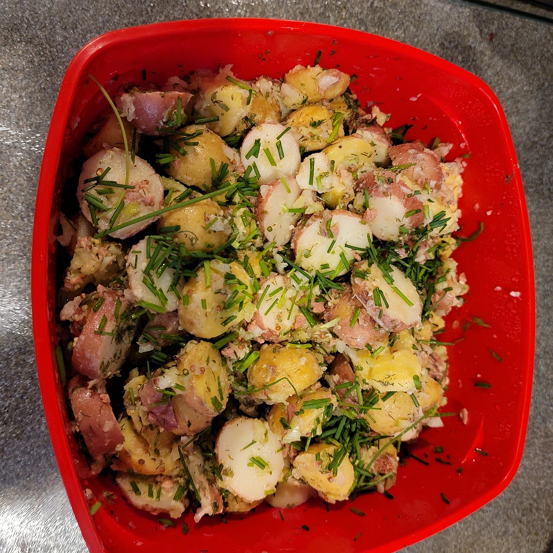 HERBED MUSTARD POTATO SALAD