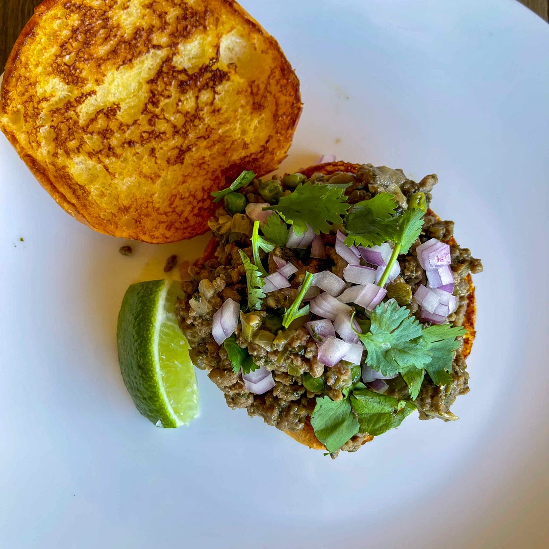 Bombay Sloppy Joes