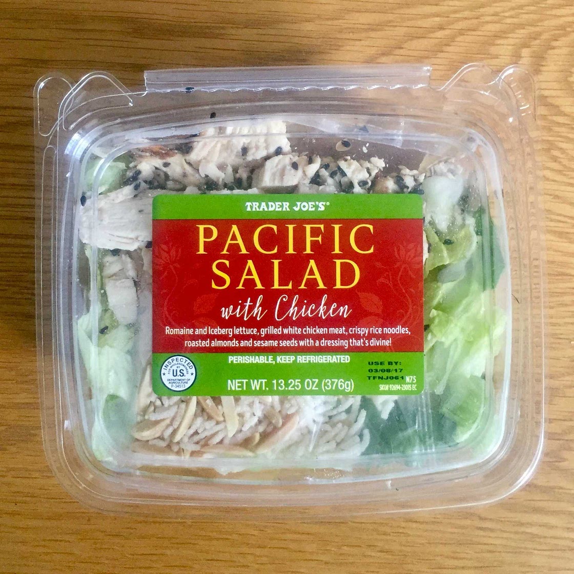 Trader Joe's Pacific Salad with Chicken