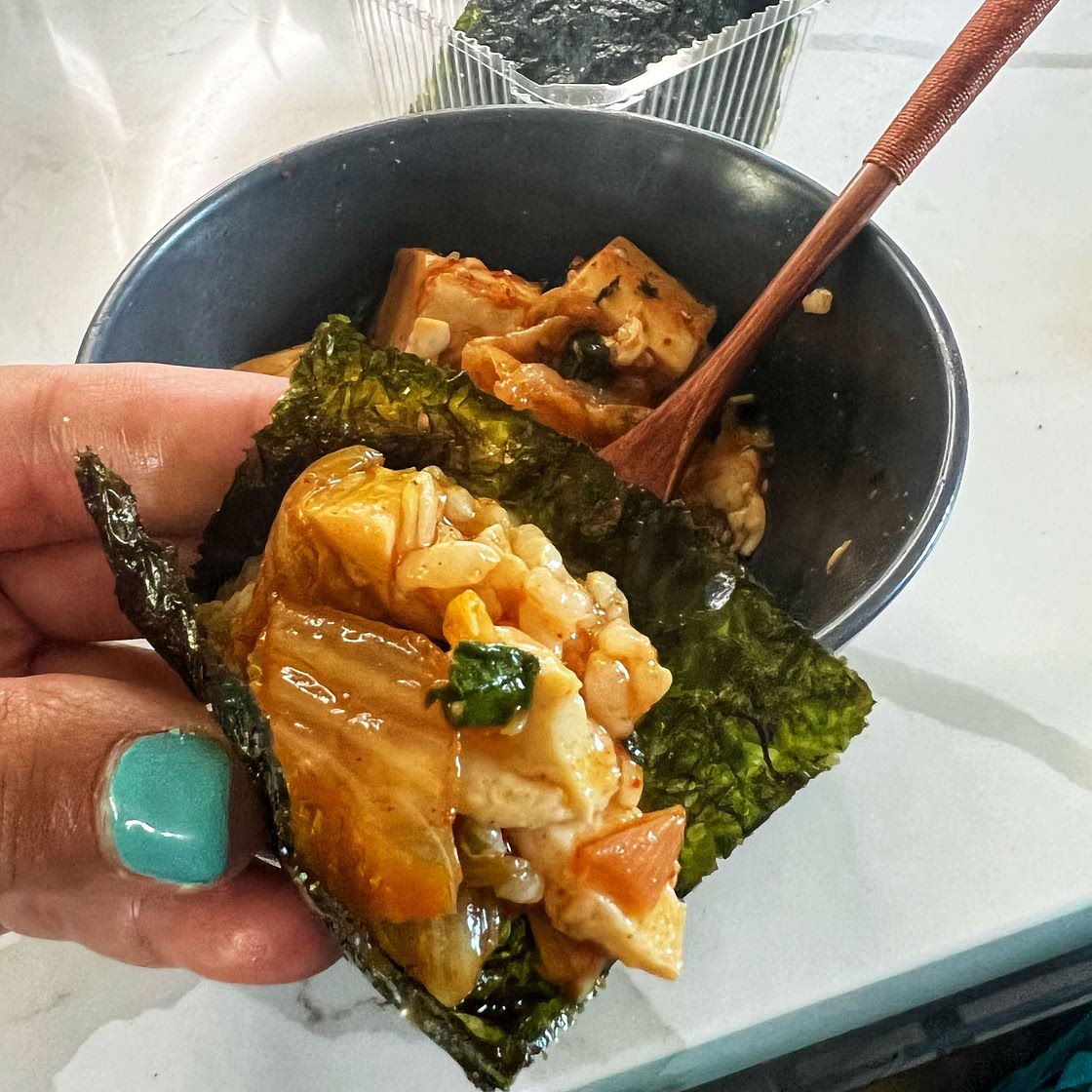 Kimchi Tofu Stew — Angiela Eats - Quick, Easy, & Delicious Recipes