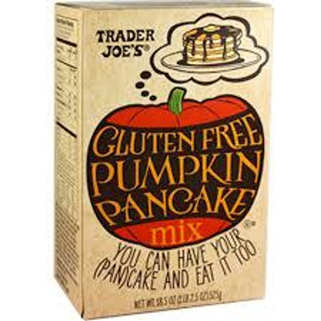 Trader Joe's Gluten Free Pumpkin Pancakes