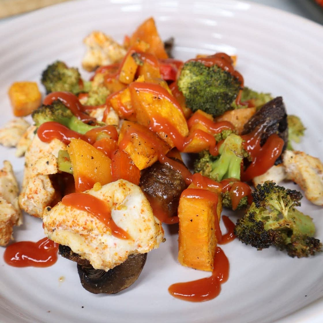 Sheet Pan Chicken & Veggies