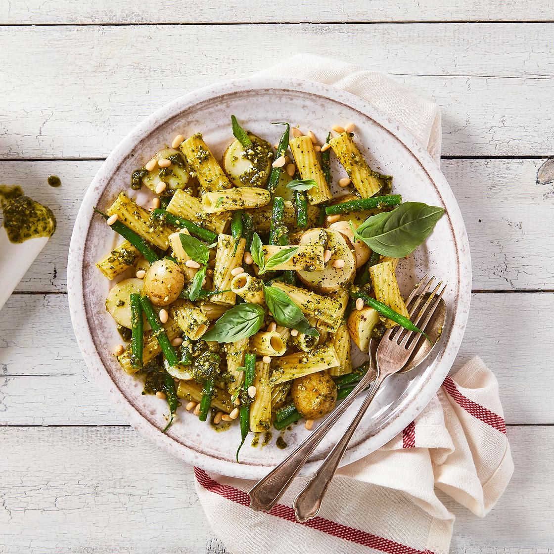 Pasta all genovese 