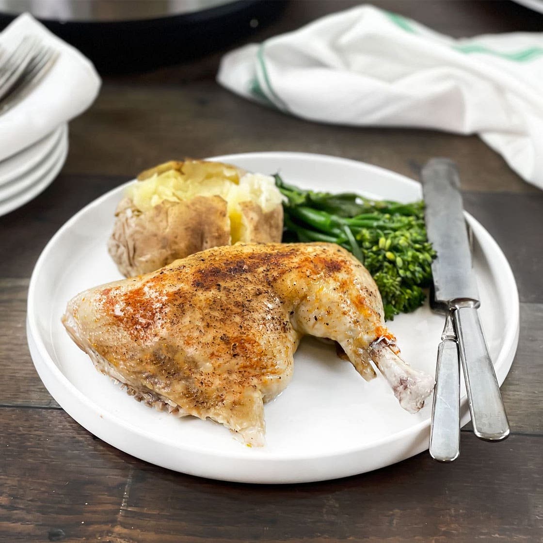 Instant Pot Chicken Legs
